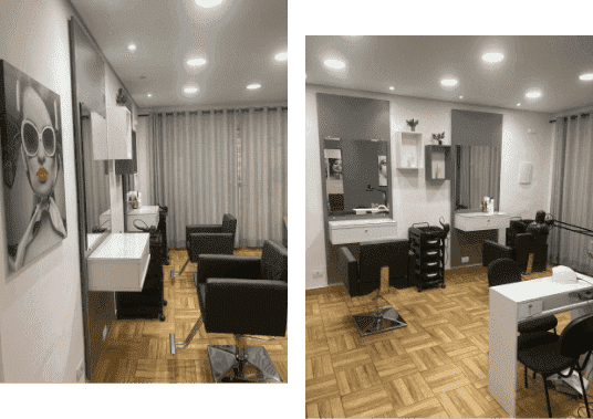 Ambiente e trabalho do Studio Natália Costa